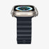 ACS05458 - Apple Watch Ultra (Apple Watch (49mm)) Case Thin Fit in black showing the front